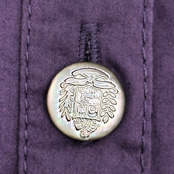 Jottum Bell Sleeve Designer Dress Purple Girls 4T - Picture 4 of 8